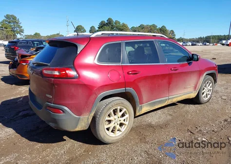 2014 Jeep Cherokee Latitude z USA, uszkodzony, nr VIN 1C4PJMCS4EW248594